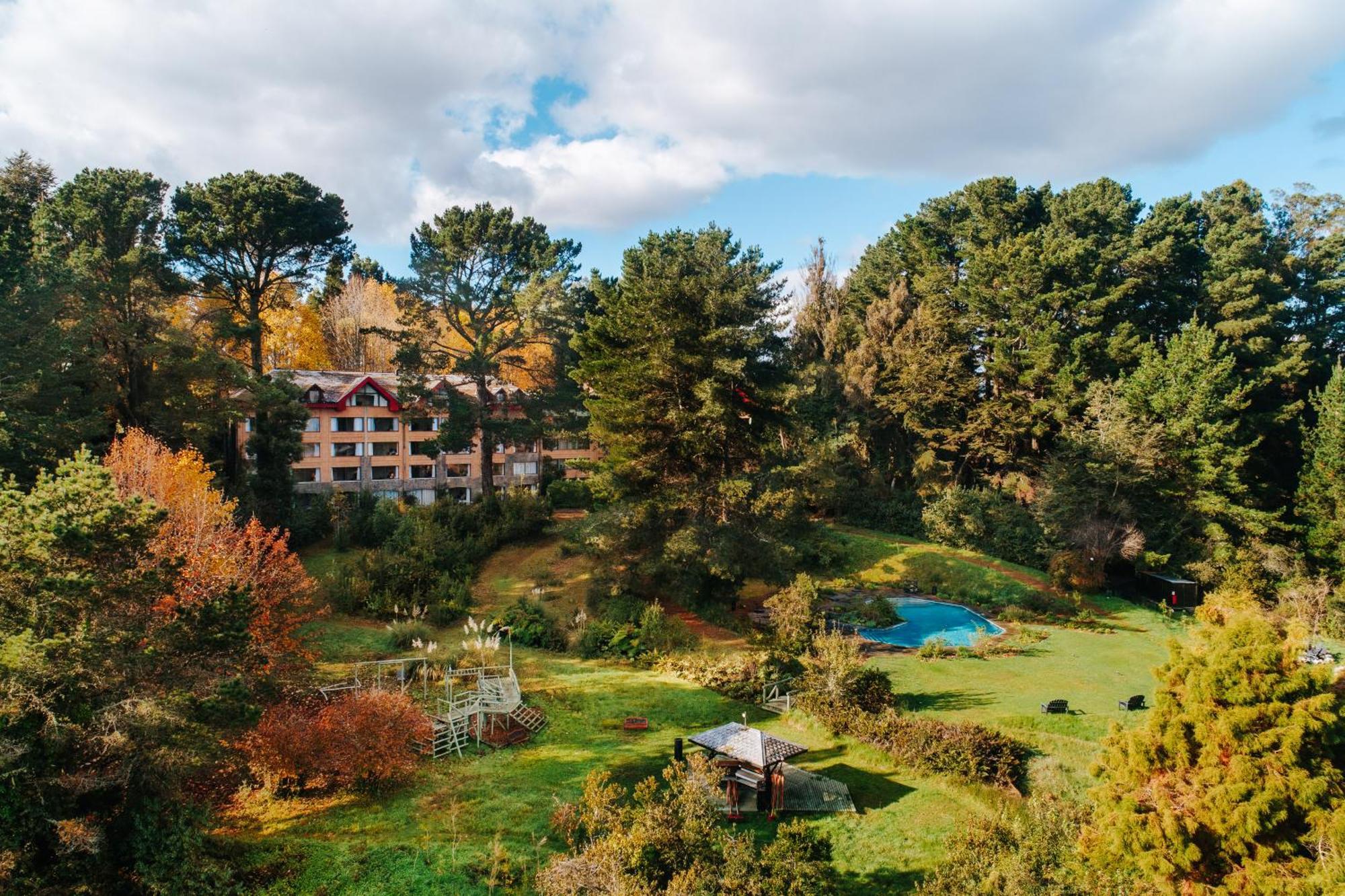 וולדיביה Hotel Puerta Del Sur מראה חיצוני תמונה